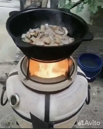 Тандыр с подставкой