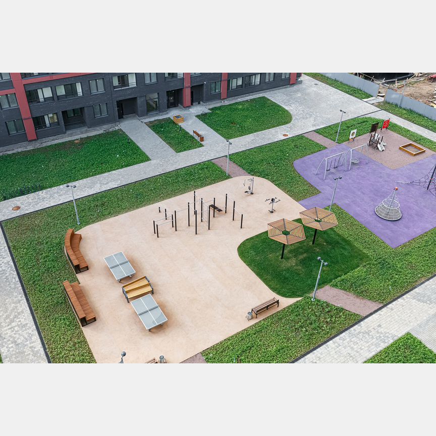 Квартира-студия, 29,9 м², 1/15 эт.