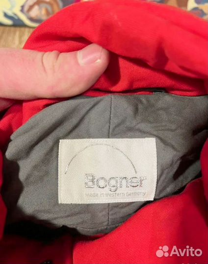 Bogner костюм комбинезон