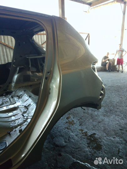 Крыло заднее Renault sandero 2 Лев