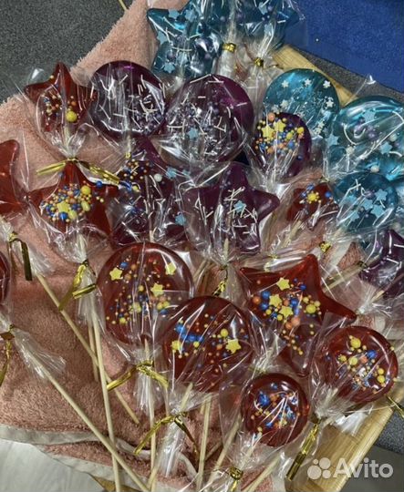 Леденцы на палочке