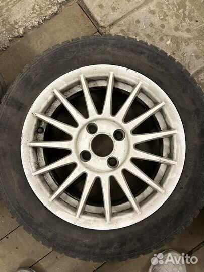 Зимние колеса r14 на ваз