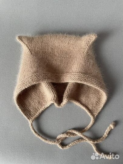 Чепчик вязаный