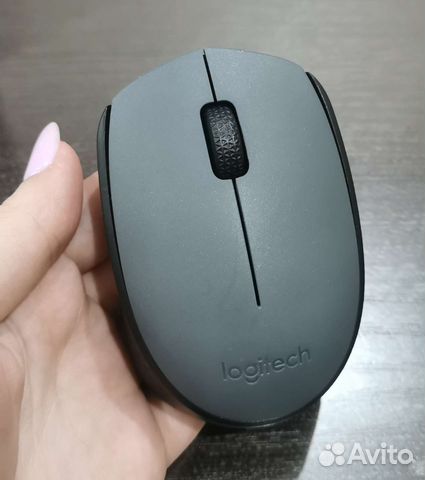 Беспроводная мышь logitech m170