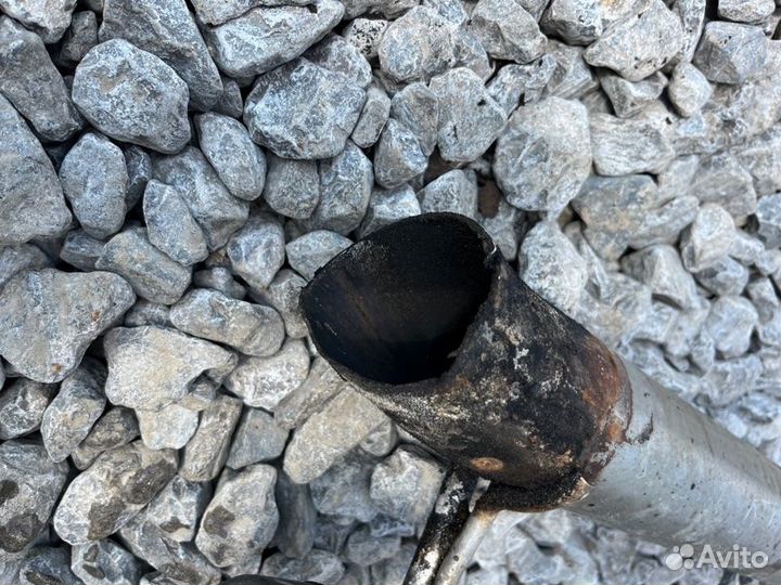 Глушитель в сборе Toyota Hilux 8 2gdftv 2017