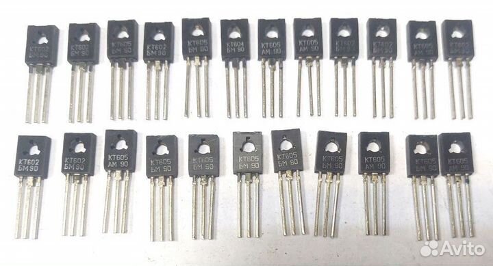 Радиодетали СССР