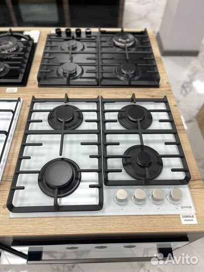 Варочная панель gorenje белая