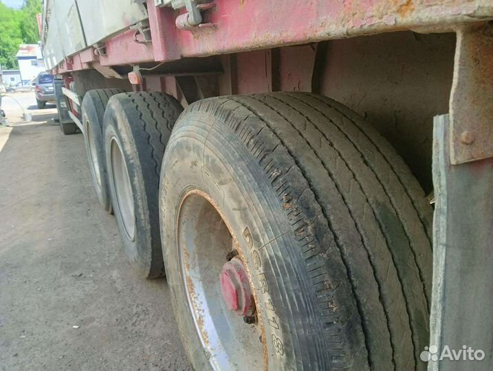 МАЗ 64229-032 с полуприцепом, 1996