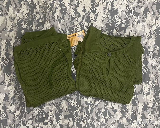 Белье сетчатое спецназ, термобелье
