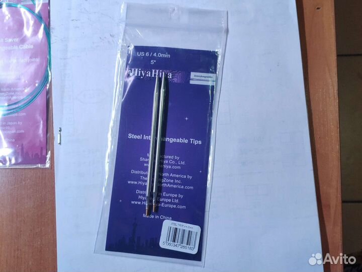 Спицы для вязания Hiya Hiya