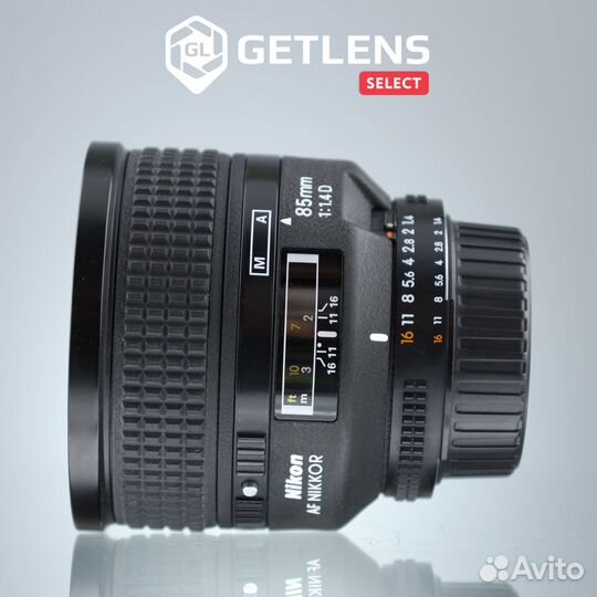 Nikon 85mm f/1.4D AF (гарантия 6мес)