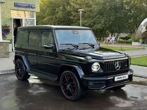 Mercedes-Benz G-класс 2.9 AT, 2020, 56 602 км, с пробегом, цена 16 900 000 руб.