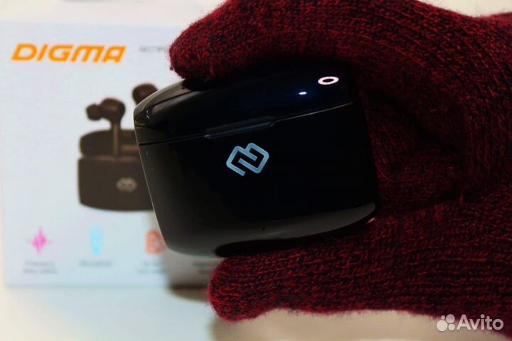 Беспроводные наушники digma