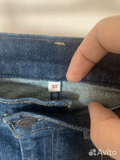 Джинсовая юбка levis