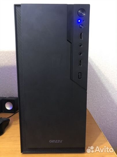 Игровой системный блок, i3 6100, gtx 750