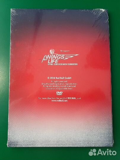 Red Bull compilation 2014 DVD новый запакованный
