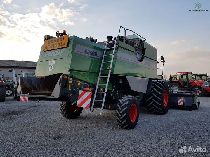 Комбайн Fendt 6250 E, 2007