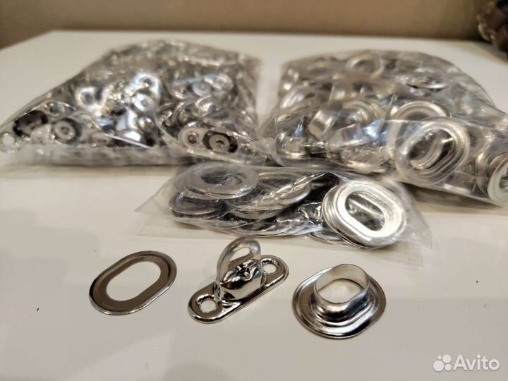 Французский замок (скоба малая поворотная)