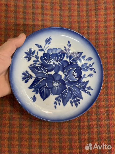 СССР настенная тарелочка