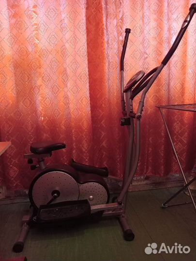 Эллиптический тренажер