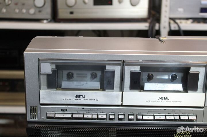 Магнитола Sharp GF 909 (1)