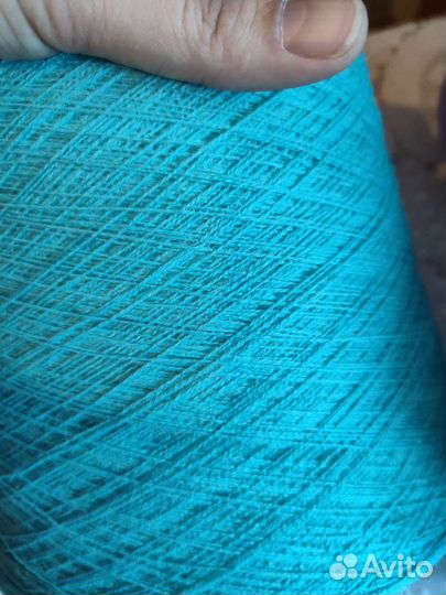 Пряжа на бобинах