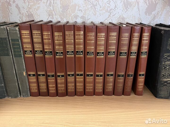 Собрание сочинений А.П. Чехов в 12 томах