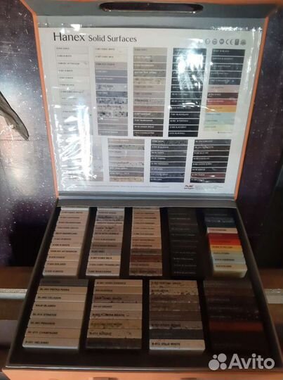 Образцы камня Lg