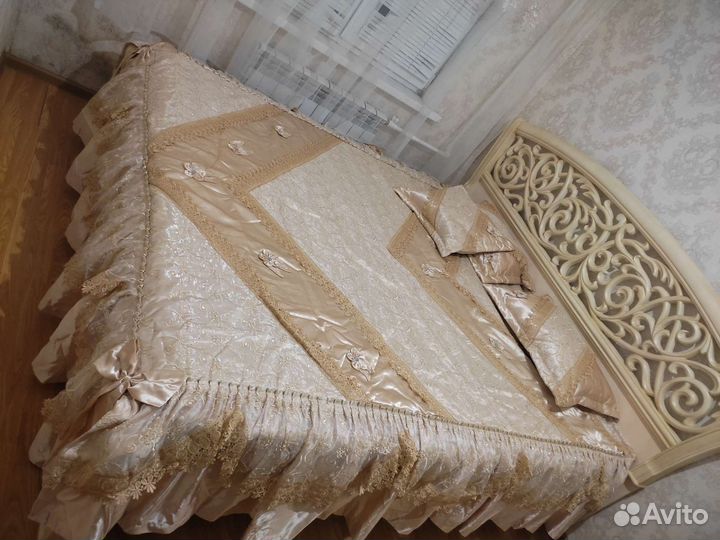 Покрывало на 2 х спальную кровать