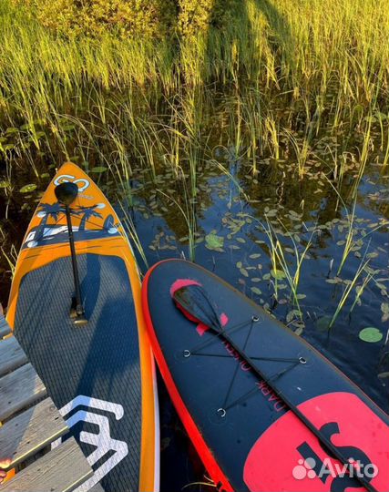 Сапборд sup board сап доска полный комплект
