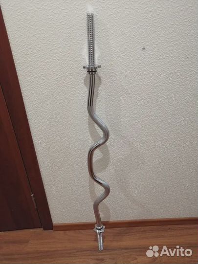 Гриф для штанги EZ - образный