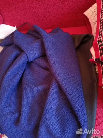 Ткань пальтовая шерсть