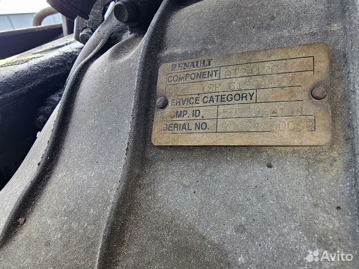 Кпп AT2412C Renault Volvo