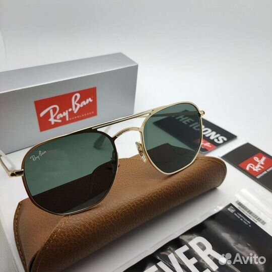 Солнцезащитные очки Ray-Ban Marshal Double Bridge