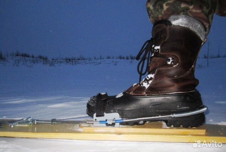 Комплект креплений для лыж Вертикаль-С №4 43-45 ра