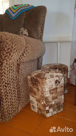 Диван и кресло