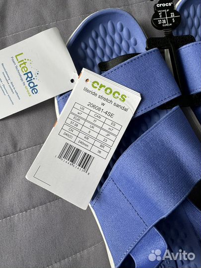 Сандали crocs W8