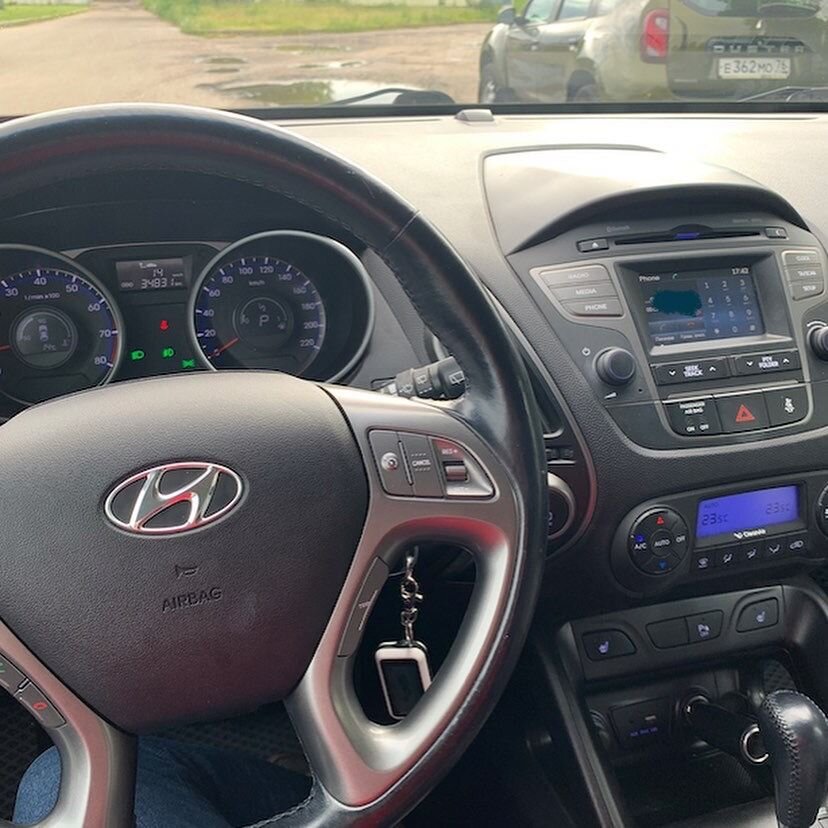 Hyundai ix35: фото владельца