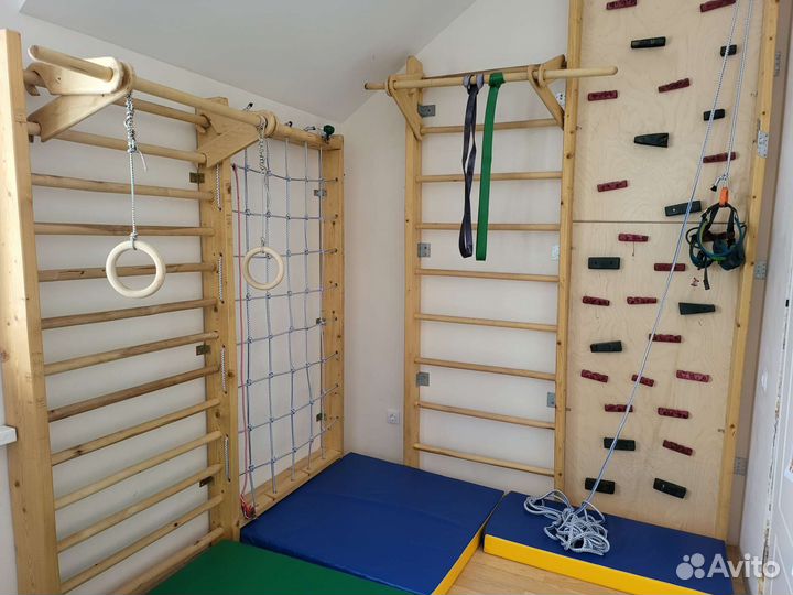 Шведская стенка,мат