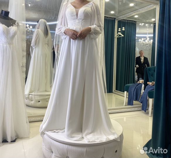 Продам свадебное платье