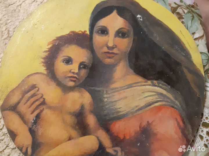 Картина маслом