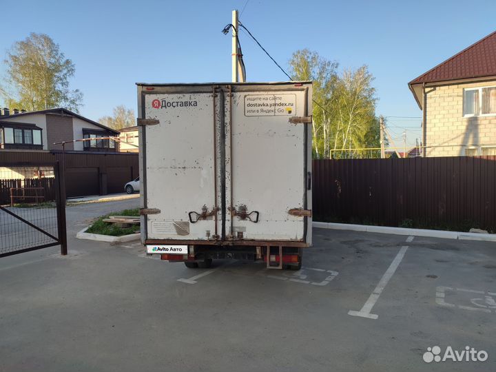 ГАЗ ГАЗель 3302 изотермический, 2011