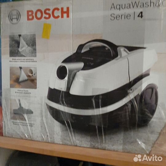 Моющий пылесос bosch