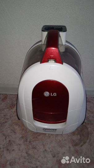 Пылесос на запчасти, нет щётки