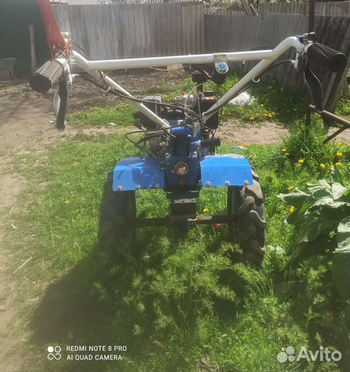 Садовая техника мотоблок бу