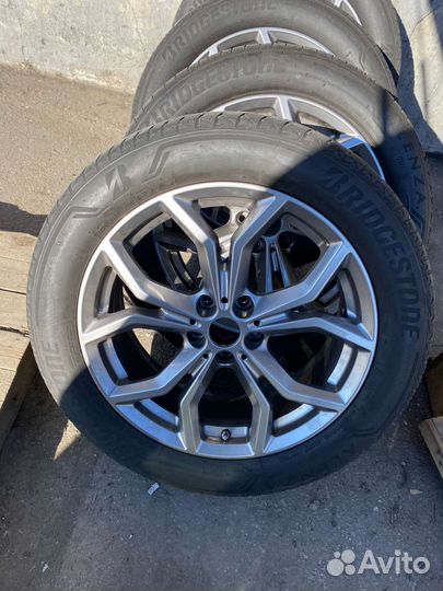 Колеса R19 BMW X3 G01 X4 G02