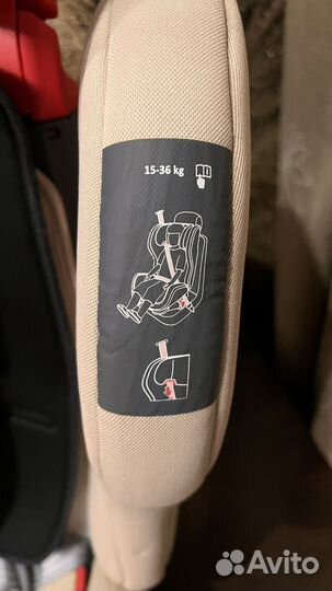 Детское автокресло 15 до 36 кг