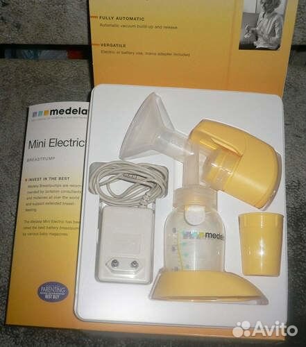 Medela mini молокоотсос электрический