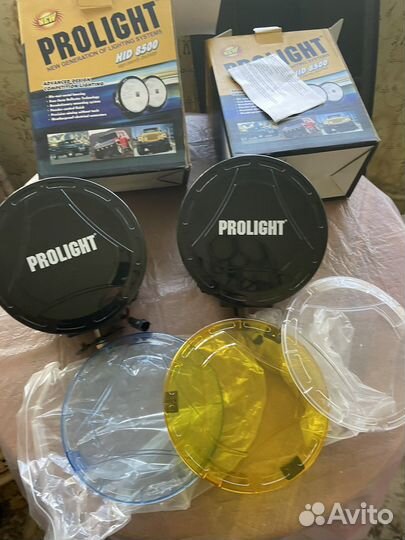 Фара prolight 6500 (vision x) ксенон