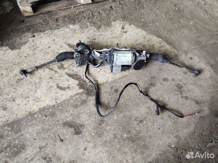 Рейка рулевая Фольксваген Туран Гольф5 пассат Б6
